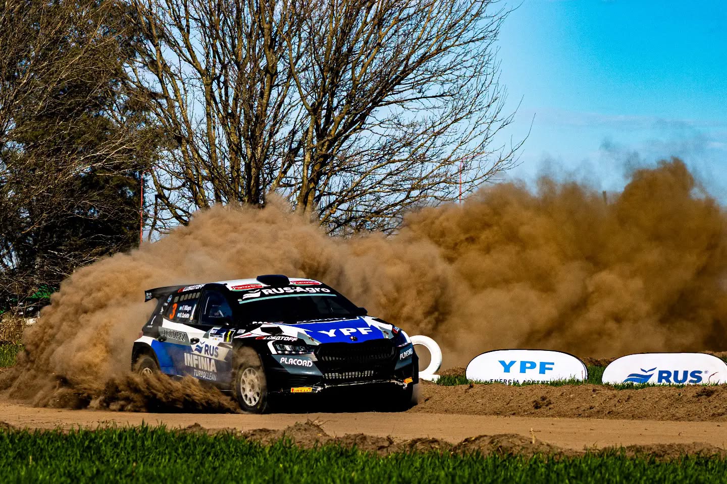 Rally Argentino: Federico Villagra termin&oacute; al frente de la primera etapa del Rally de San Francisco