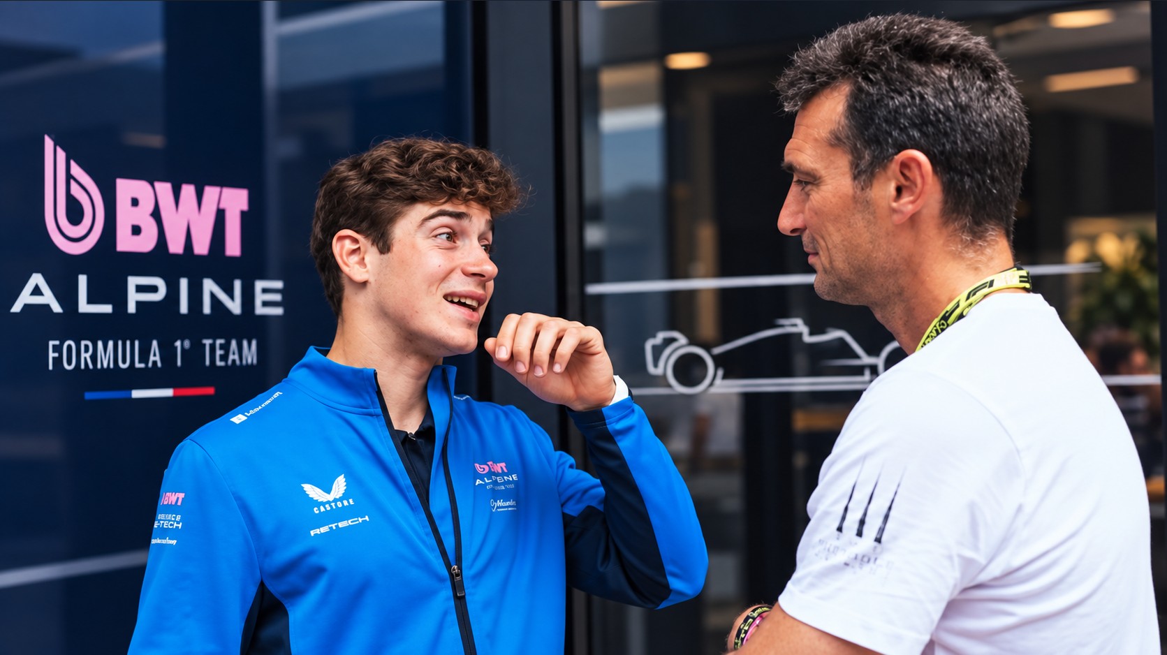 F1: Scaloni alienta a Colapinto en Monza y deja un fuerte deseo: &ldquo;Ojal&aacute;, porque lo merece&rdquo;