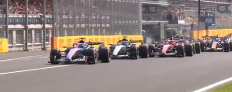 F1: la excelente largada de Gasly para mantener la primera posición en el GP de Italia F1: la excelente largada de Gasly para mantener la primera posición en el GP de Italia