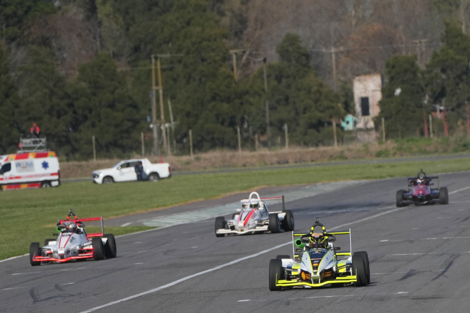 F&oacute;rmula Nacional: Tom&aacute;s Campra gan&oacute; la segunda final en Jun&iacute;n y cerr&oacute; un fin de semana perfecto