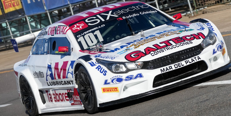 Top Race: Verriello atac&oacute; y se llev&oacute; la victoria en Jun&iacute;n
