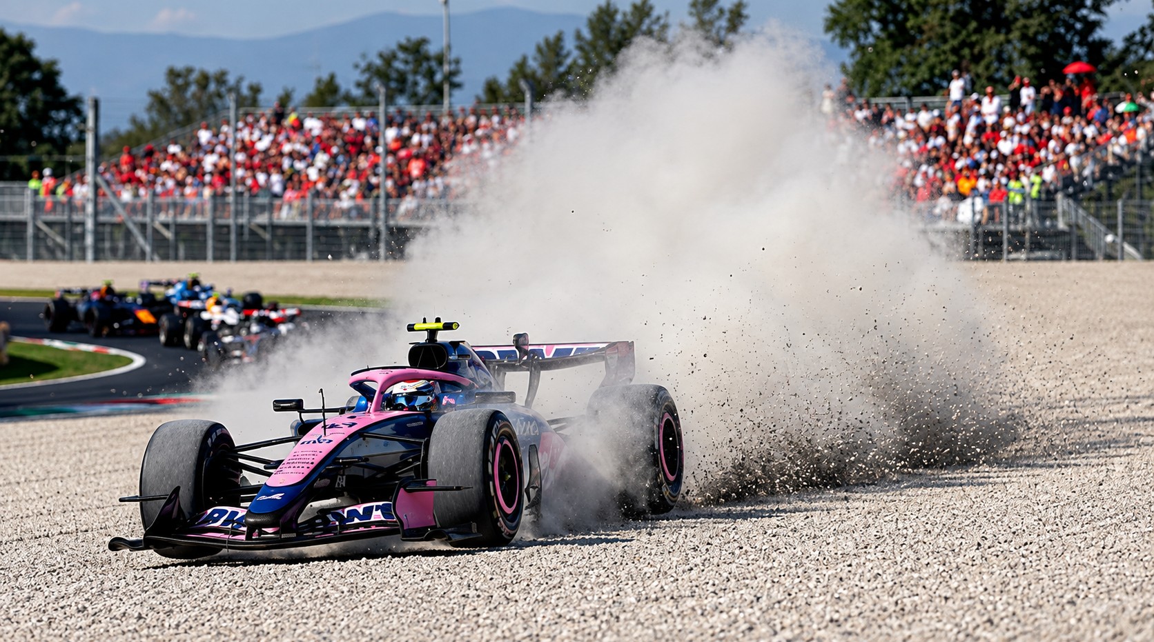 F1: ¿Qué se rompió en el Alpine de Colapinto tras su despiste en el GP de Italia? F1: ¿Qué se rompió en el Alpine de Colapinto tras su despiste en el GP de Italia?