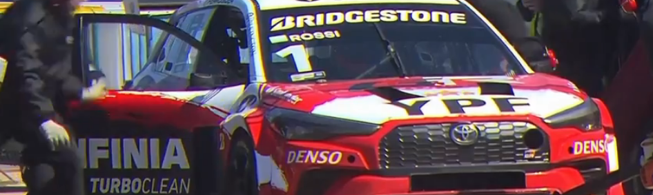 TC2000: &iexcl;Golpe de escena! Rossi a boxes en el arranque de la final en Jun&iacute;n