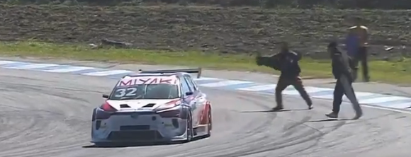 TC2000: &iexcl;Hasta las l&aacute;grimas! El emotivo festejo de Ponce de Le&oacute;n tras su triunfo en Jun&iacute;n