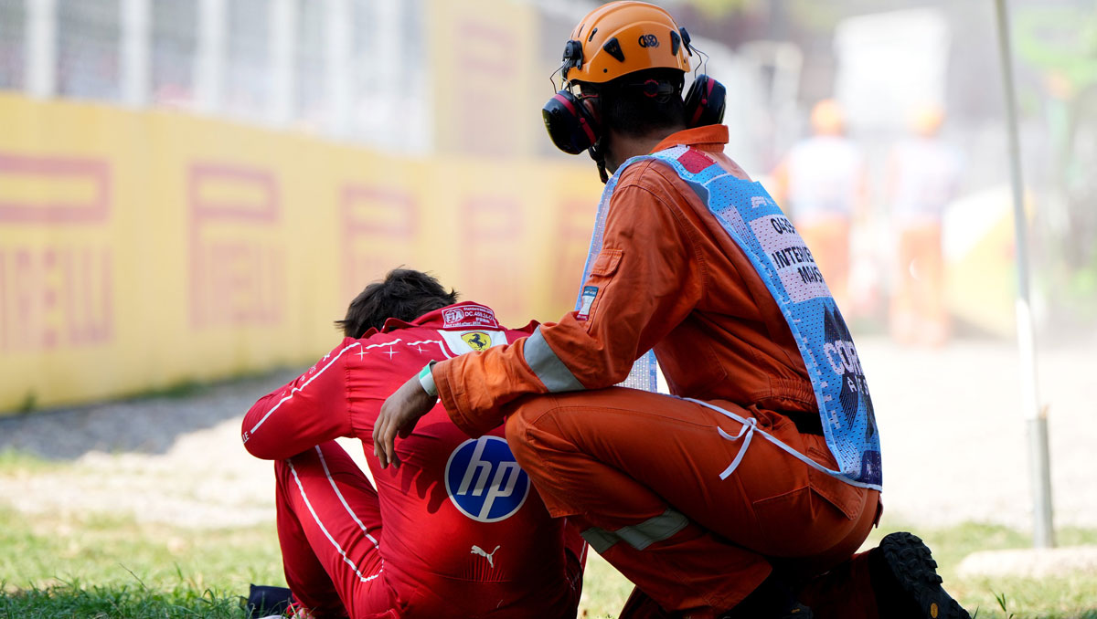 F1: &iexcl;Atenci&oacute;n! Charles Leclerc no tiene confirmada su participaci&oacute;n en el GP de Espa&ntilde;a