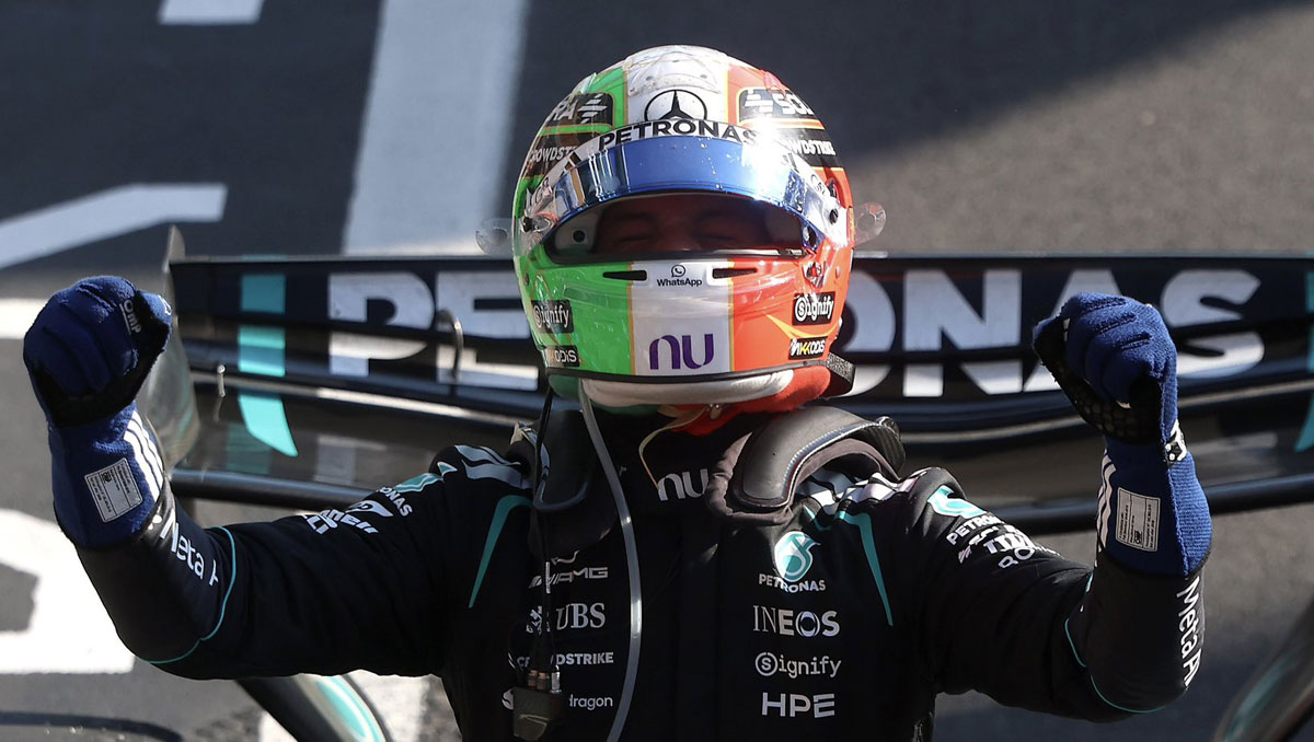 F1: los dos r&eacute;cords que alcanz&oacute; Andrea Kimi Antonelli con su victoria en el GP de Italia