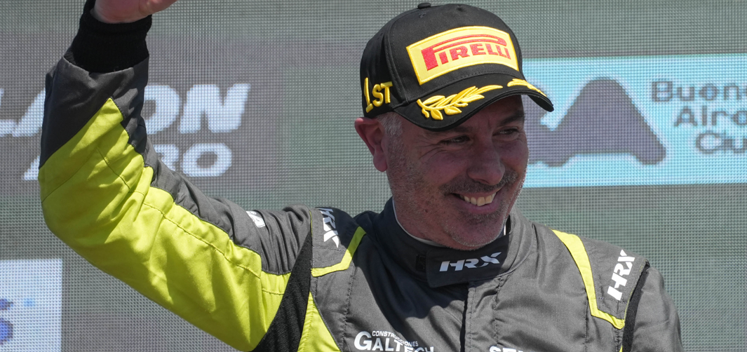 Top Race: Verriello tras vencer en Jun&iacute;n: "Sab&iacute;amos que cont&aacute;bamos con un gran auto"