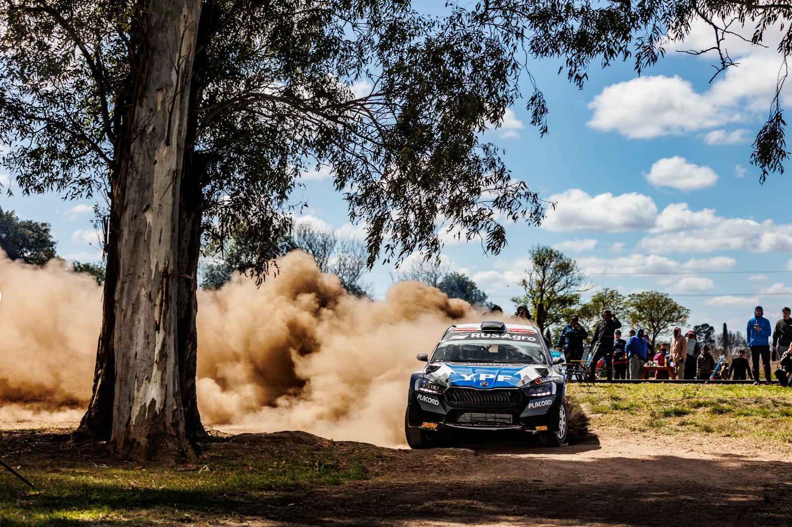 Rally de San Francisco: Federico Villagra gan&oacute; la sexta fecha del Campeonato Argentino