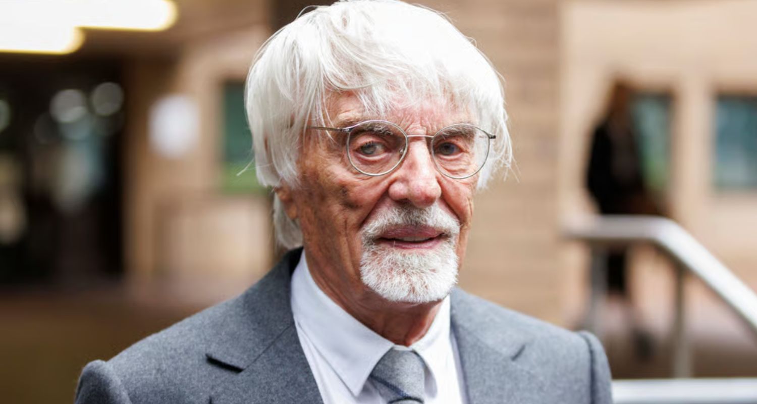 F1: detuvieron a Bernie Ecclestone por llevar un arma en un aeropuerto
