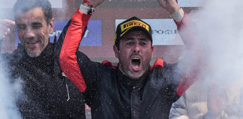 TC2000: Ponce de León y las claves para su victoria de local en Junín TC2000: Ponce de León y las claves para su victoria de local en Junín
