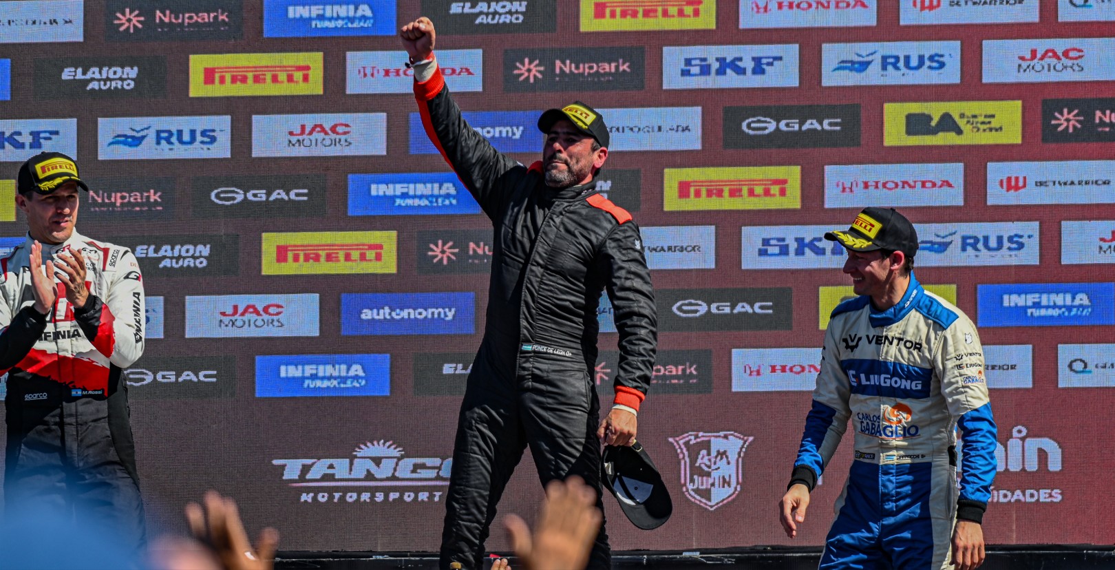 TC2000: el detrás de escena del triunfo de Ponce de León en Junín, al estilo Escudería Carburando TC2000: el detrás de escena del triunfo de Ponce de León en Junín, al estilo Escudería Carburando