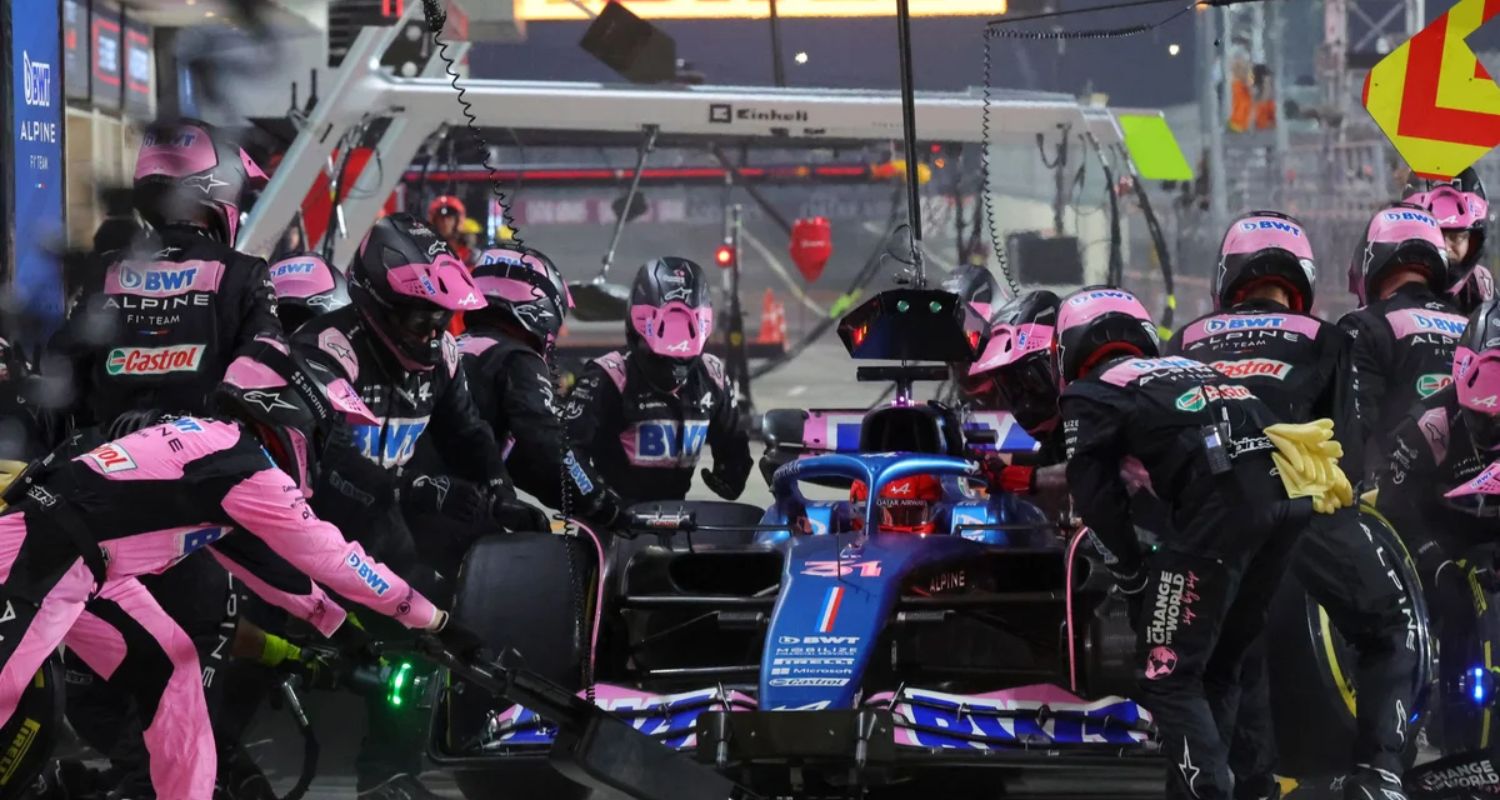 F1: el divertido video de Alpine con Colapinto y Gasly al estilo Champions League