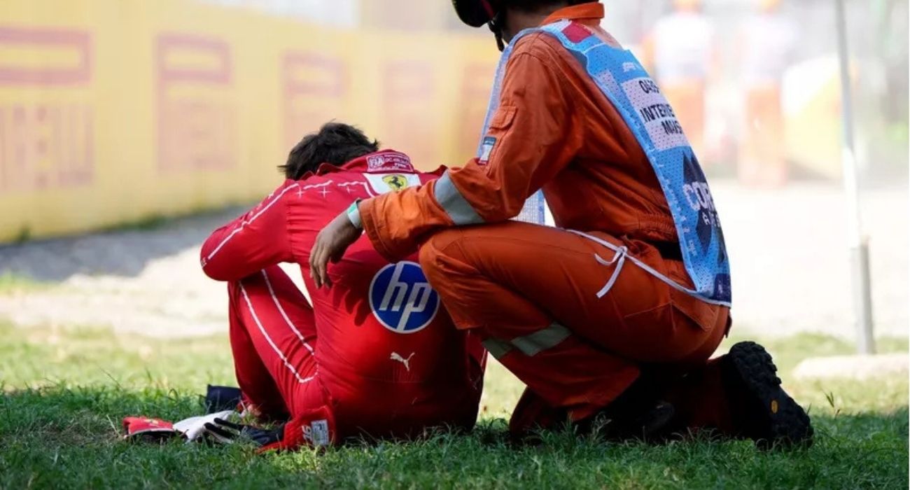 Leclerc no tendr&aacute; penalizaci&oacute;n en Espa&ntilde;a pese a su fuerte accidente en Monza