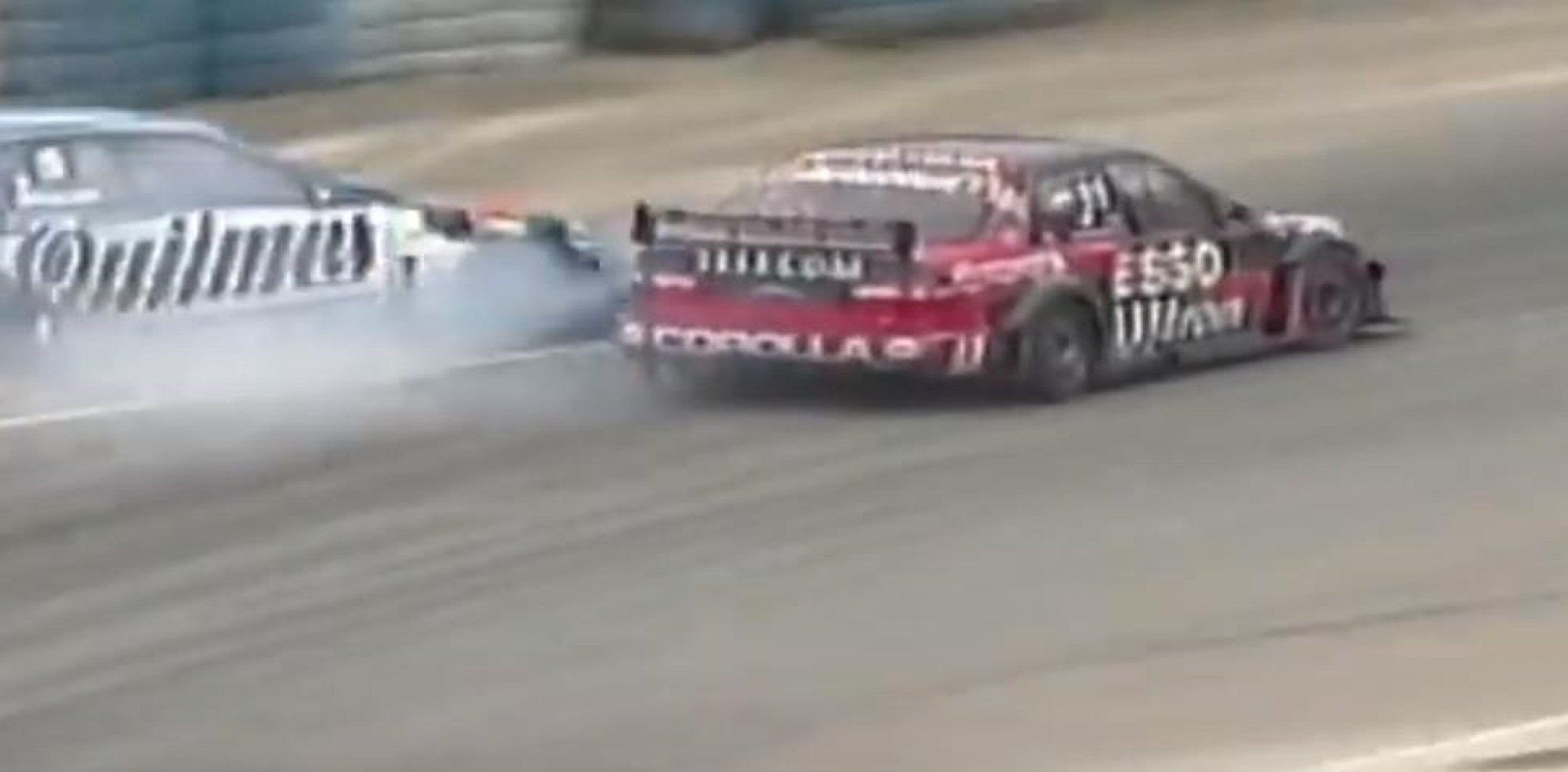TC2000: el recuerdo de la &uacute;ltima victoria de Traverso con una maniobra que termin&oacute; en pol&eacute;mica