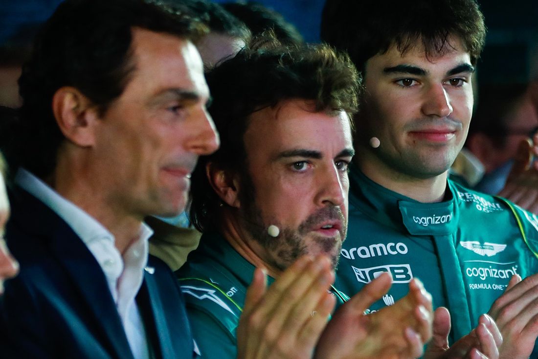 "Cuando el auto funciona, Stroll es tan r&aacute;pido como Alonso"