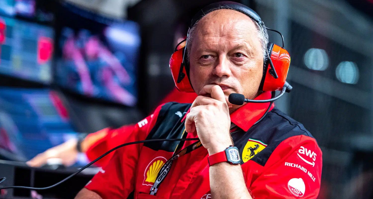 F1: Vasseur pasa la p&aacute;gina de Monza y apunta a Madrid: "Ser&aacute; un desaf&iacute;o completamente nuevo"
