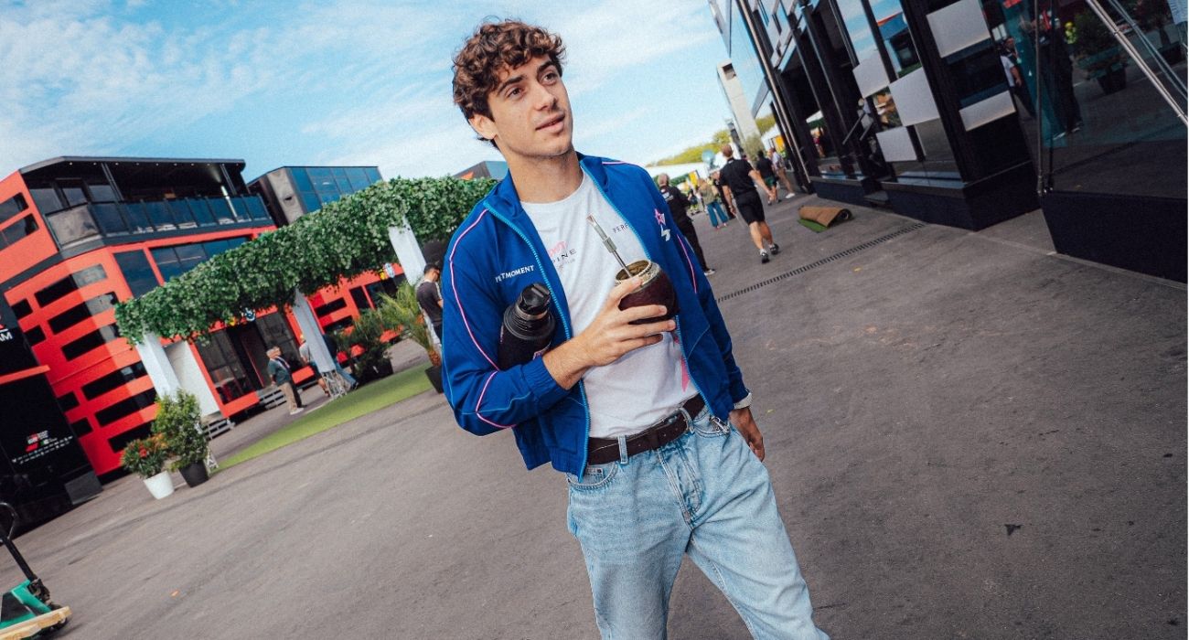 F1: ¡Hola Franco! Colapinto llegó al paddock del Gran Premio de España F1: ¡Hola Franco! Colapinto llegó al paddock del Gran Premio de España