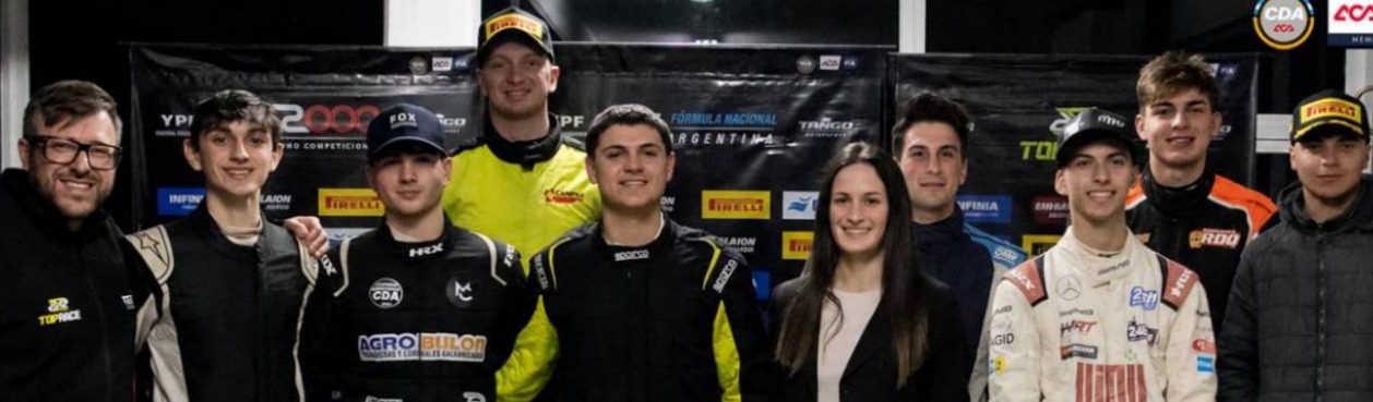 Yamila Cudina brind&oacute; una charla de psicolog&iacute;a deportiva para los pilotos de F&oacute;rmula Nacional
