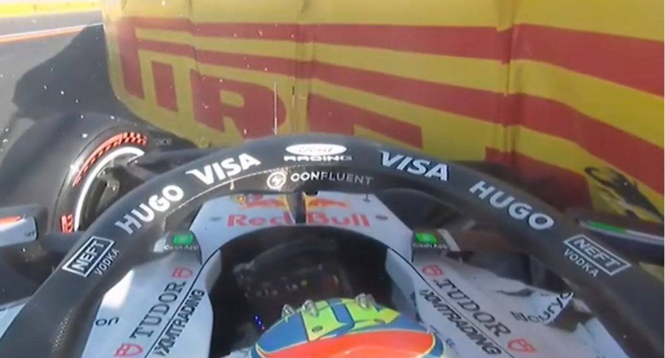 &iexcl;Golpe de escena en Madring! Lindblad provoc&oacute; el primer accidente de la F&oacute;rmula 1 durante la FP2