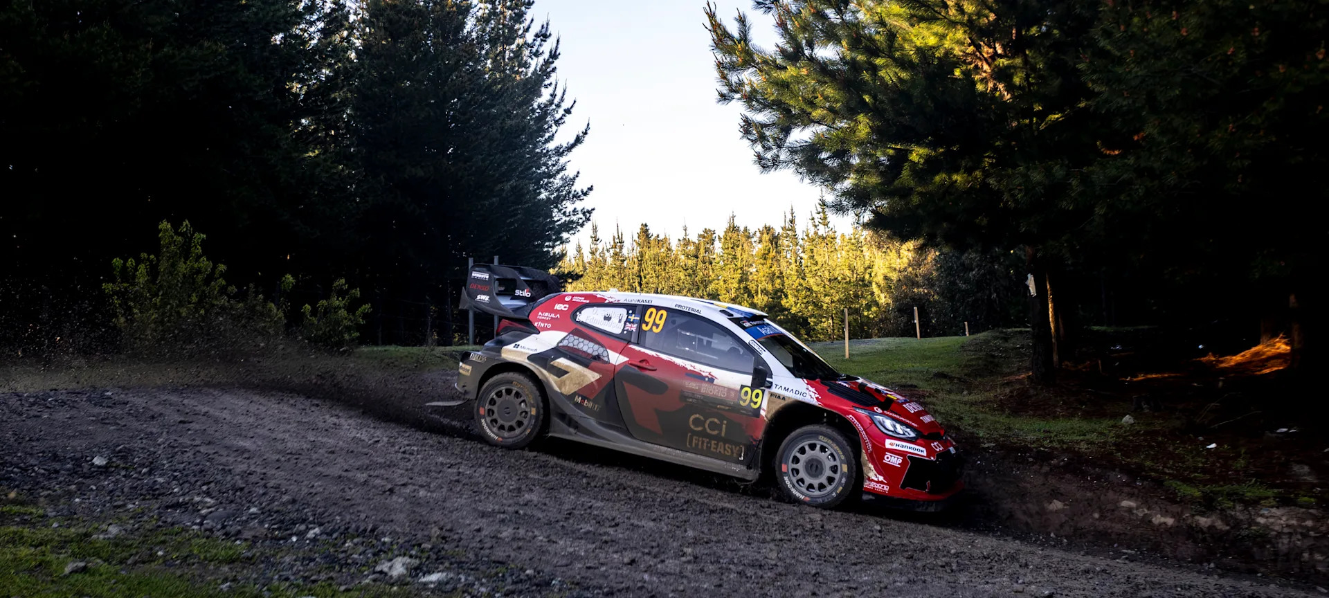 WRC: Oliver Solberg manda en la general del Rally de Chile despu&eacute;s de la primera etapa