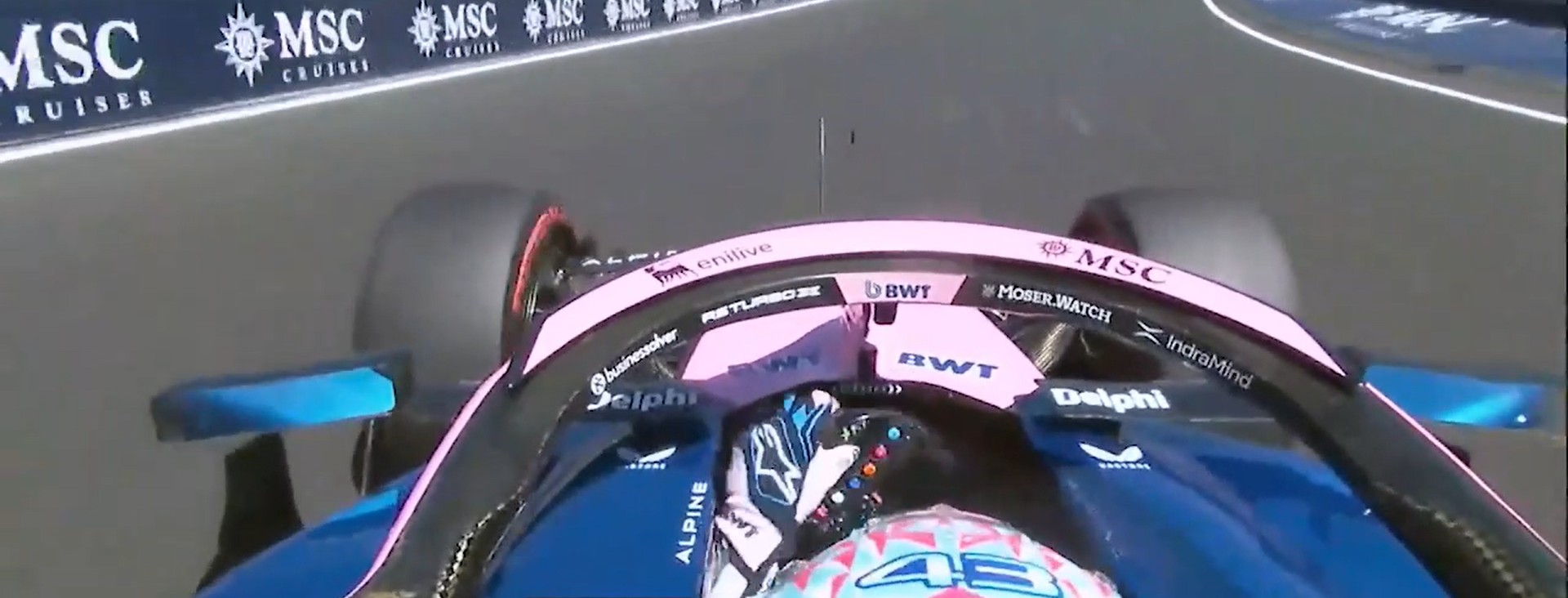 F1: así fue desde adentro la tremenda salvada de Colapinto en La Monumental F1: así fue desde adentro la tremenda salvada de Colapinto en La Monumental