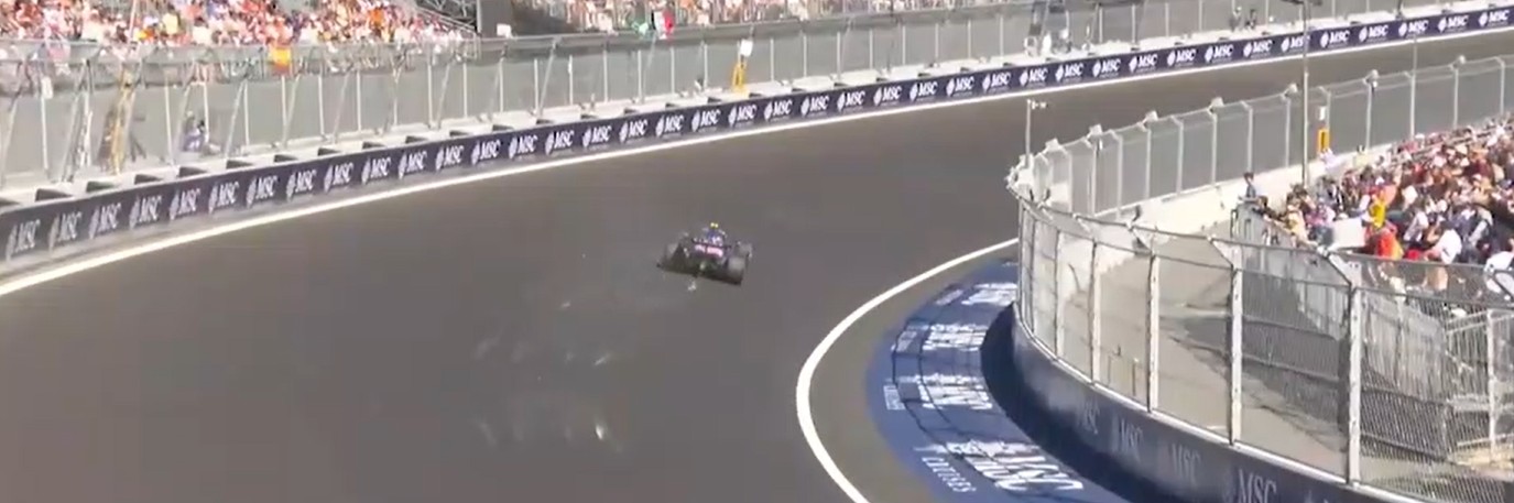 F1: la gran salvada de Colapinto en La Monumental durante la clasificaci&oacute;n de Madrid