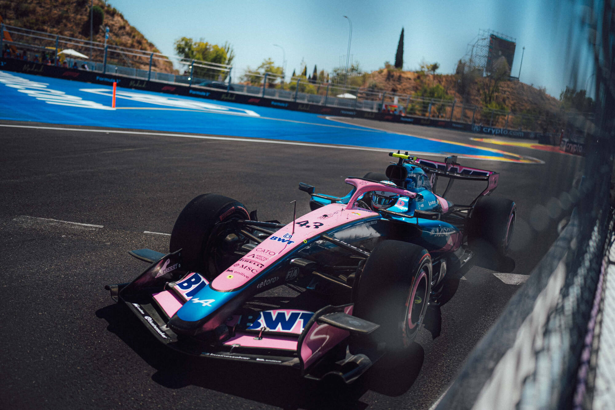 F1: Colapinto brilló en la qualy, superó a Gasly y largará 9° en el GP de España F1: Colapinto brilló en la qualy, superó a Gasly y largará 9° en el GP de España