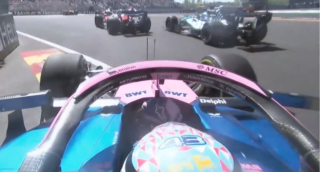F1: ¡A bordo! La gran largada de Colapinto para avanzar dos posiciones en el GP de España F1: ¡A bordo! La gran largada de Colapinto para avanzar dos posiciones en el GP de España