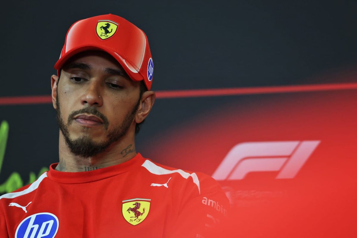 F1: el singular inconveniente mecánico que dejó afuera a Hamilton en el estreno de Madring F1: el singular inconveniente mecánico que dejó afuera a Hamilton en el estreno de Madring