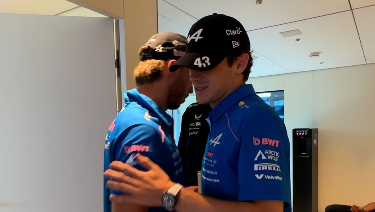 F1: "M&aacute;s fuertes juntos", el mensaje con el que Alpine calm&oacute; los &aacute;nimos entre Colapinto y Gasly