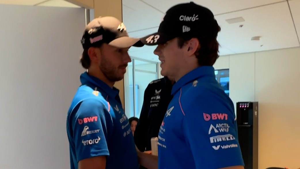 Franco Colapinto empató el mano a mano de Alpine contra Pierre Gasly Franco Colapinto empató el mano a mano de Alpine contra Pierre Gasly
