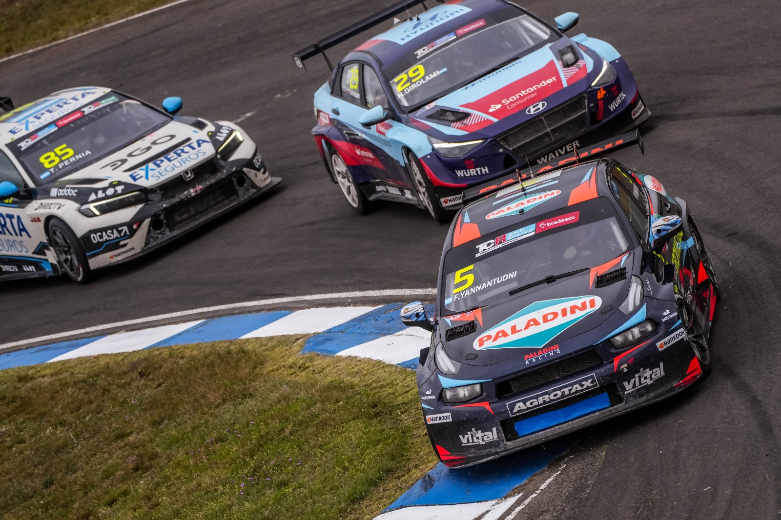 El cronograma para la carrera 100 del TCR South America en Posadas