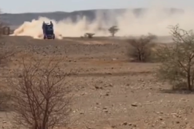 Impactante accidente de Kevin Benavides en el Rally de Marruecos del W2RC