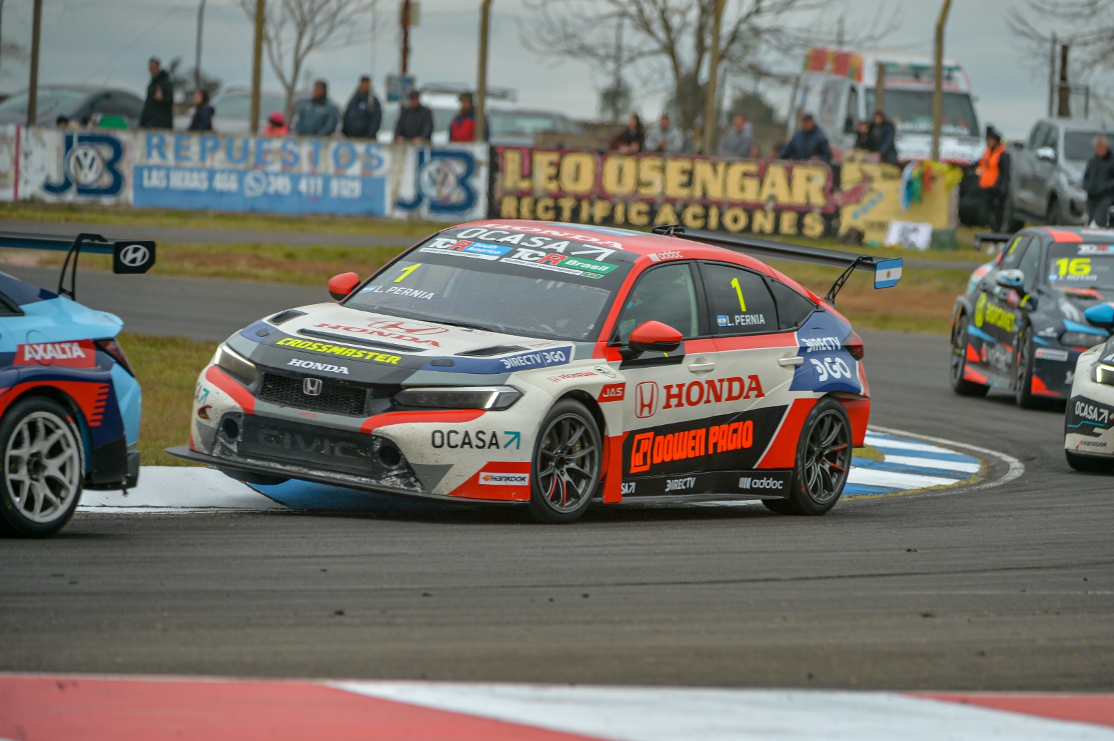 El TCR South America correr&aacute; por primera vez en Posadas