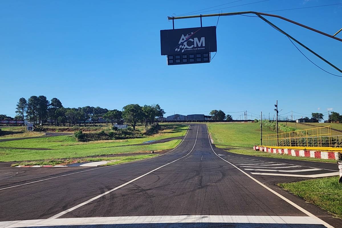 Los inscriptos del TCR South America para la primera vez en Posadas