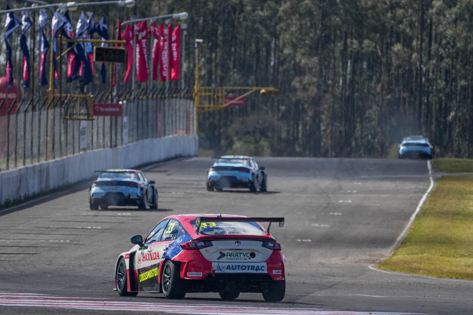 El TCR South America cumple 100 carreras en Posadas: todos los detalles