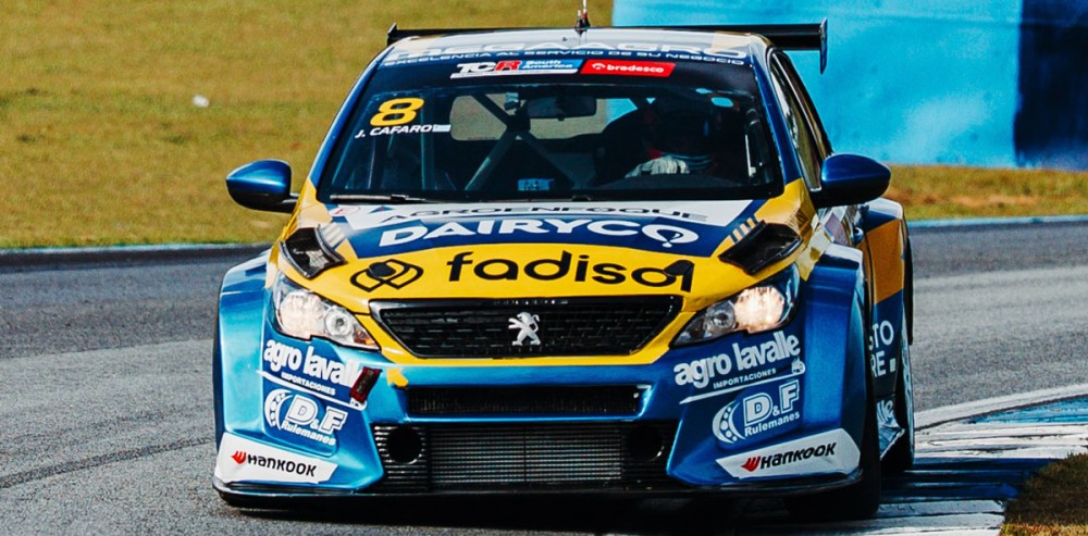 Joaqu&iacute;n Cafaro domin&oacute; el primer entrenamiento del TCR South America en Posadas