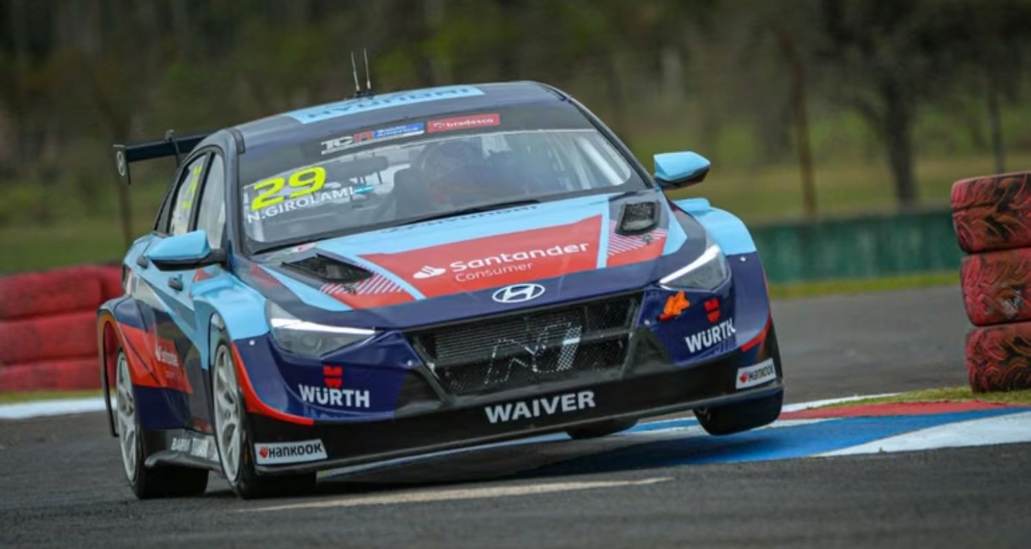 Nestor Girolami: &ldquo;Me qued&oacute; ese sabor amargo de no haber podido hacer la pole en la Q2&rdquo;