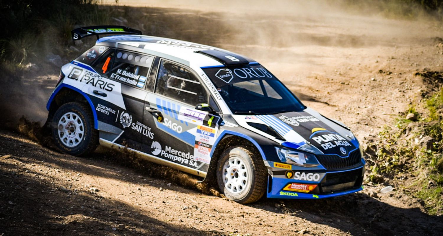 Miguel Baldoni y Gustavo Francello se quedaron con la primera etapa del Rally Argentino en Entre R&iacute;os