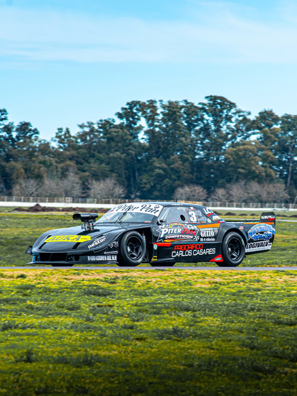 Alan Guevara gan&oacute; la clasificaci&oacute;n de Procar 4000 en 9 de Julio