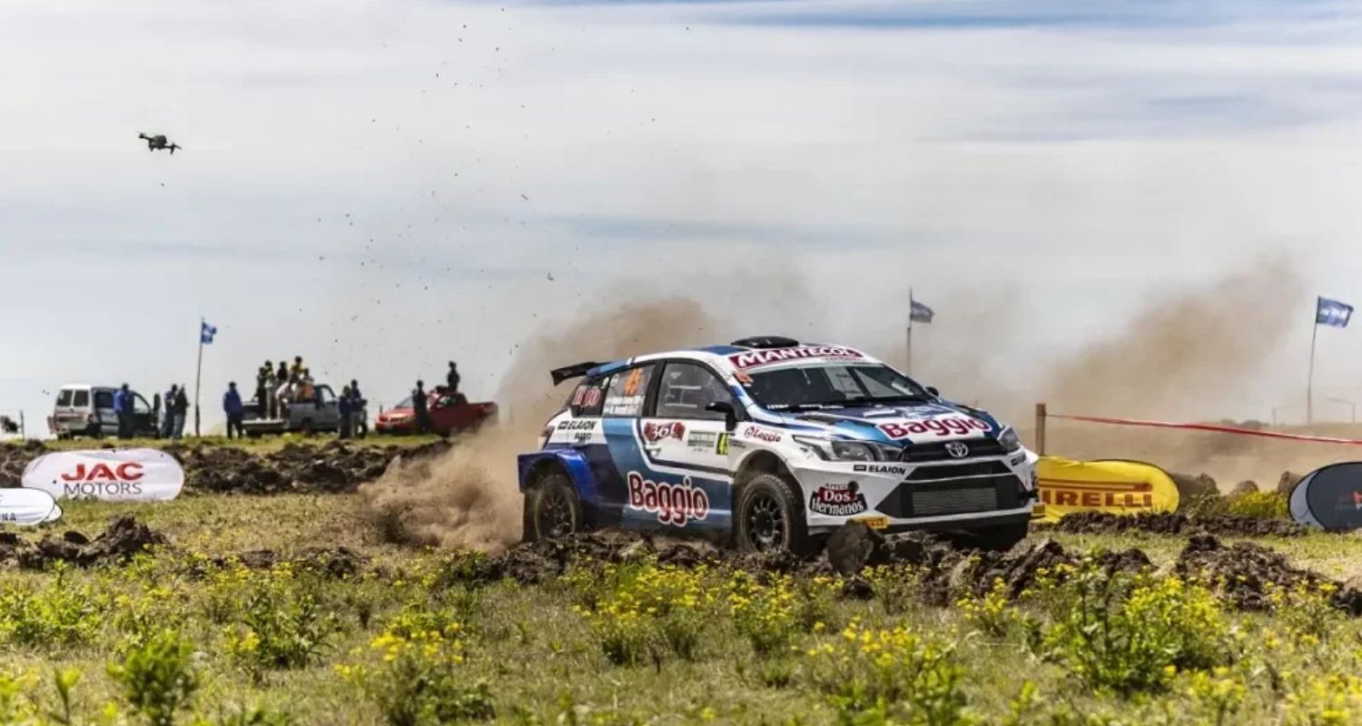 Federico Villagra pudo recuperarse y triunfó en el Rally Argentino en Entre Ríos Federico Villagra pudo recuperarse y triunfó en el Rally Argentino en Entre Ríos