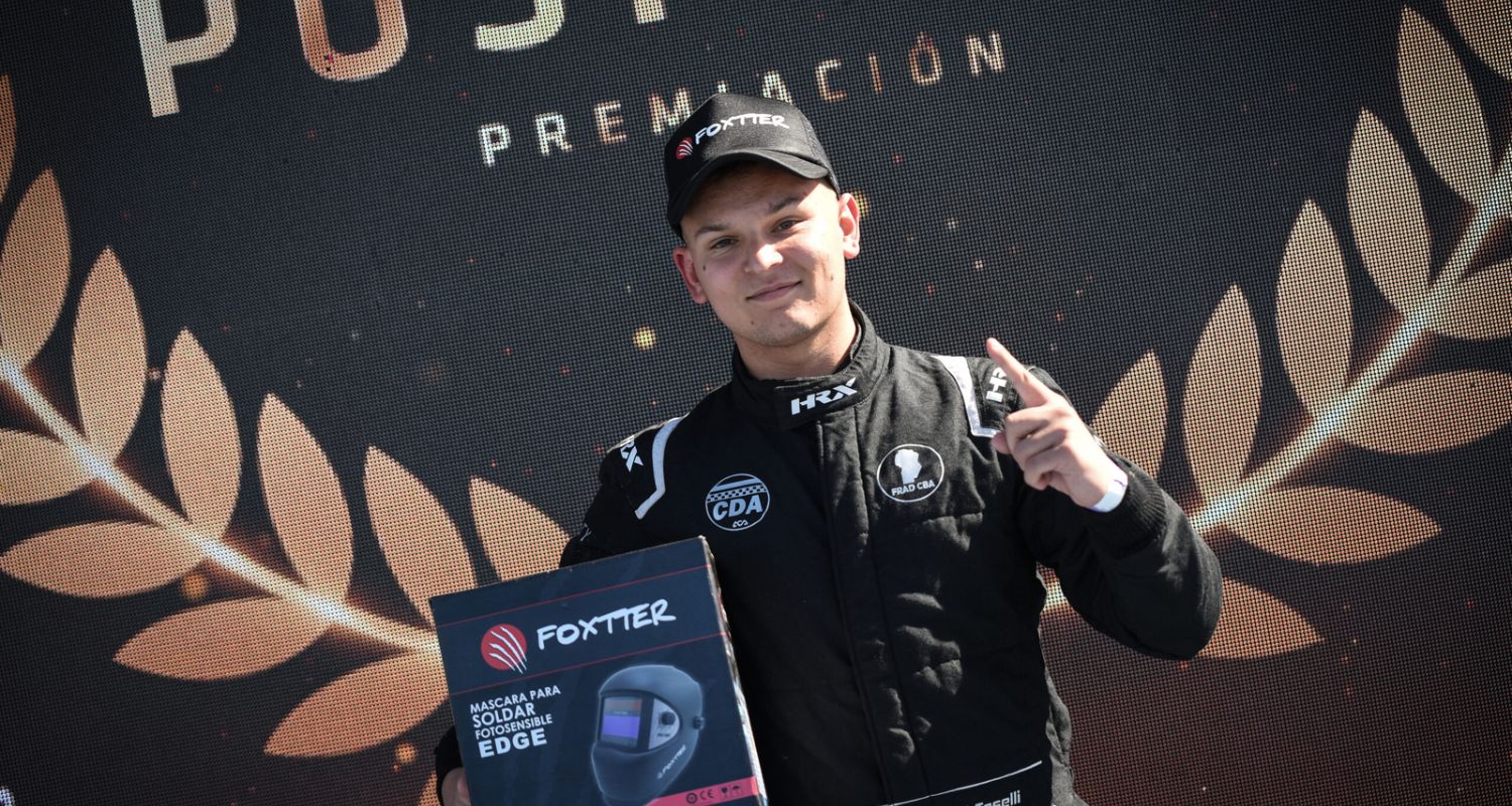 Fabricio Toselli se llev&oacute; la pole position en la s&eacute;ptima fecha de la F&oacute;rmula Nacional en Toay