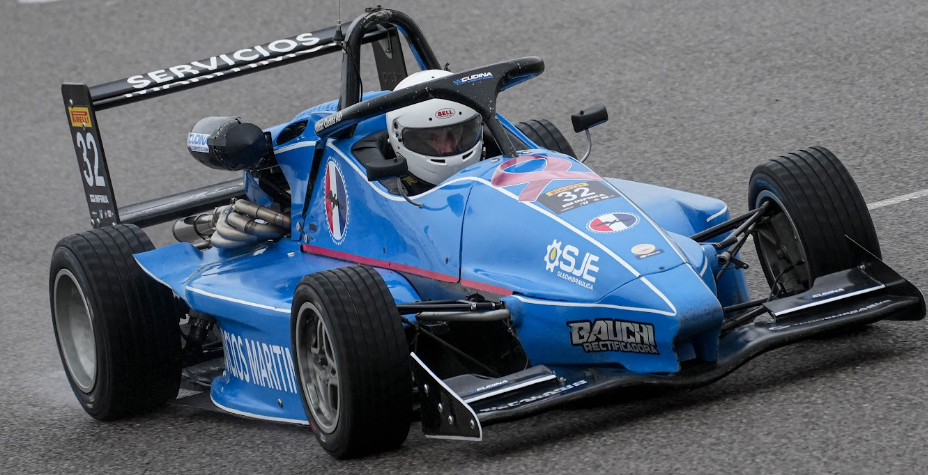 Milt&oacute;n Cudina gan&oacute; una gran carrera de la F&oacute;rmula Nacional en Toay