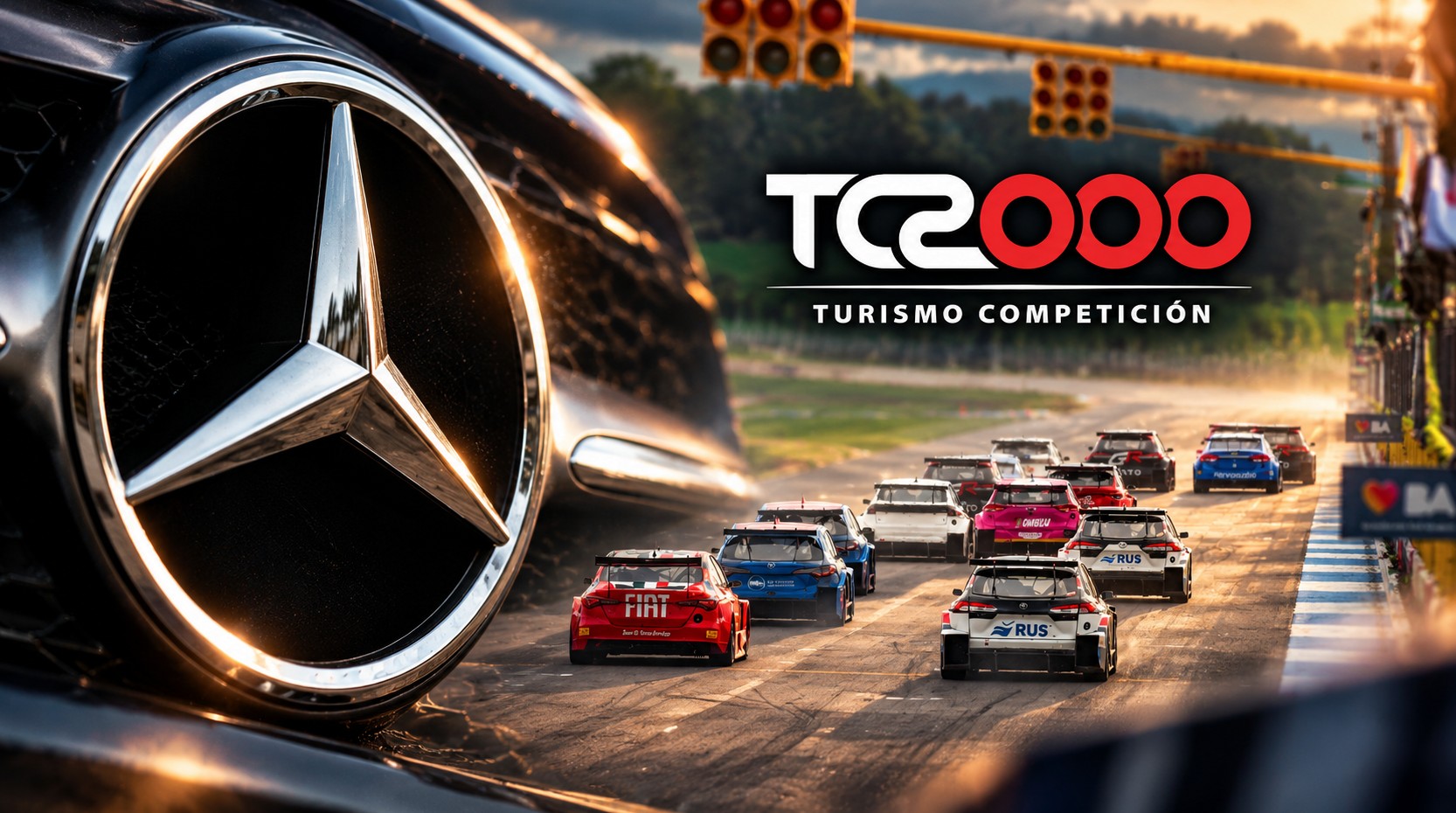 El TC2000 avanza en la llegada de Mercedes-Benz: "El contacto es muy positivo y ojal&aacute; que se d&eacute;"