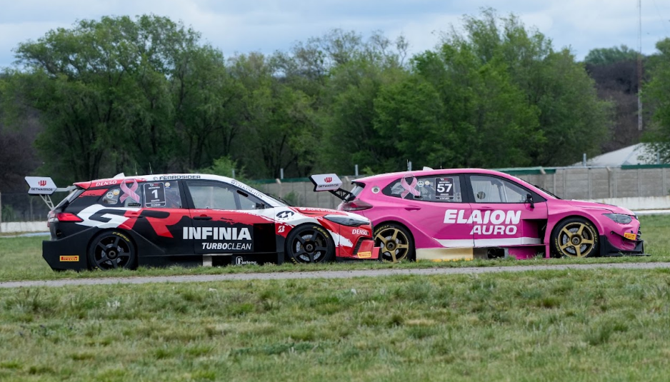 El seguimiento del TC2000 en Toay al estilo Escuder&iacute;a Carburando