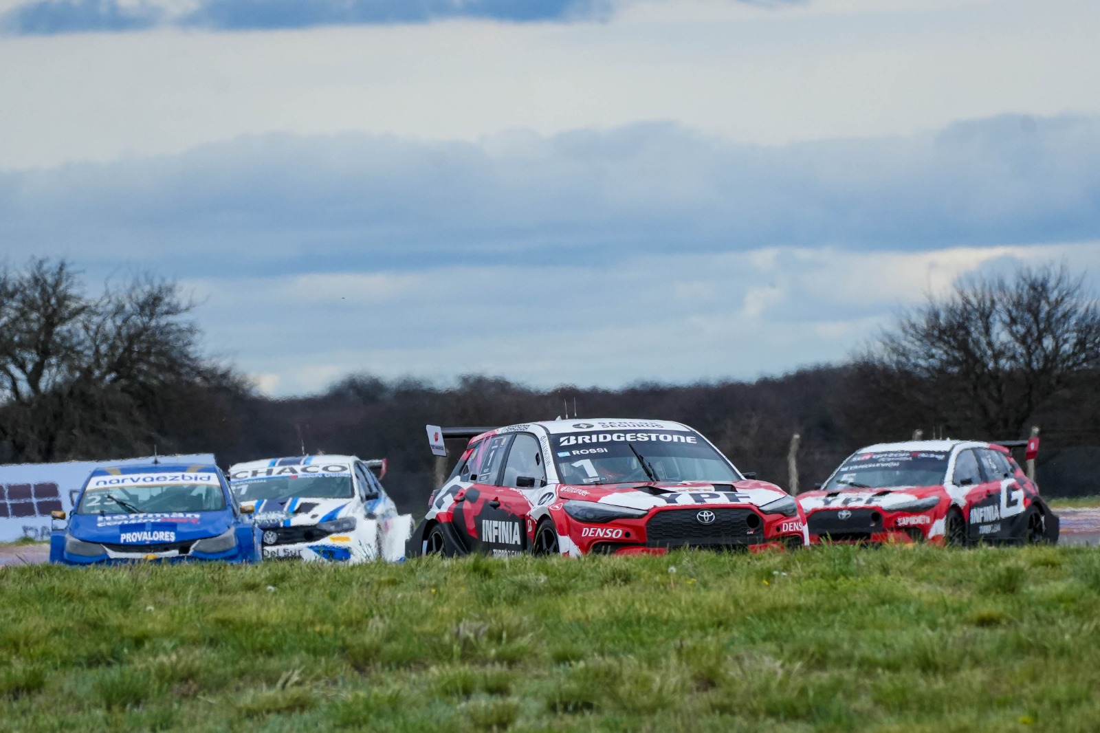 Federico Iribarne, el piloto que quiere volver al TC2000: "Estamos trabajando para regresar en General Roca"