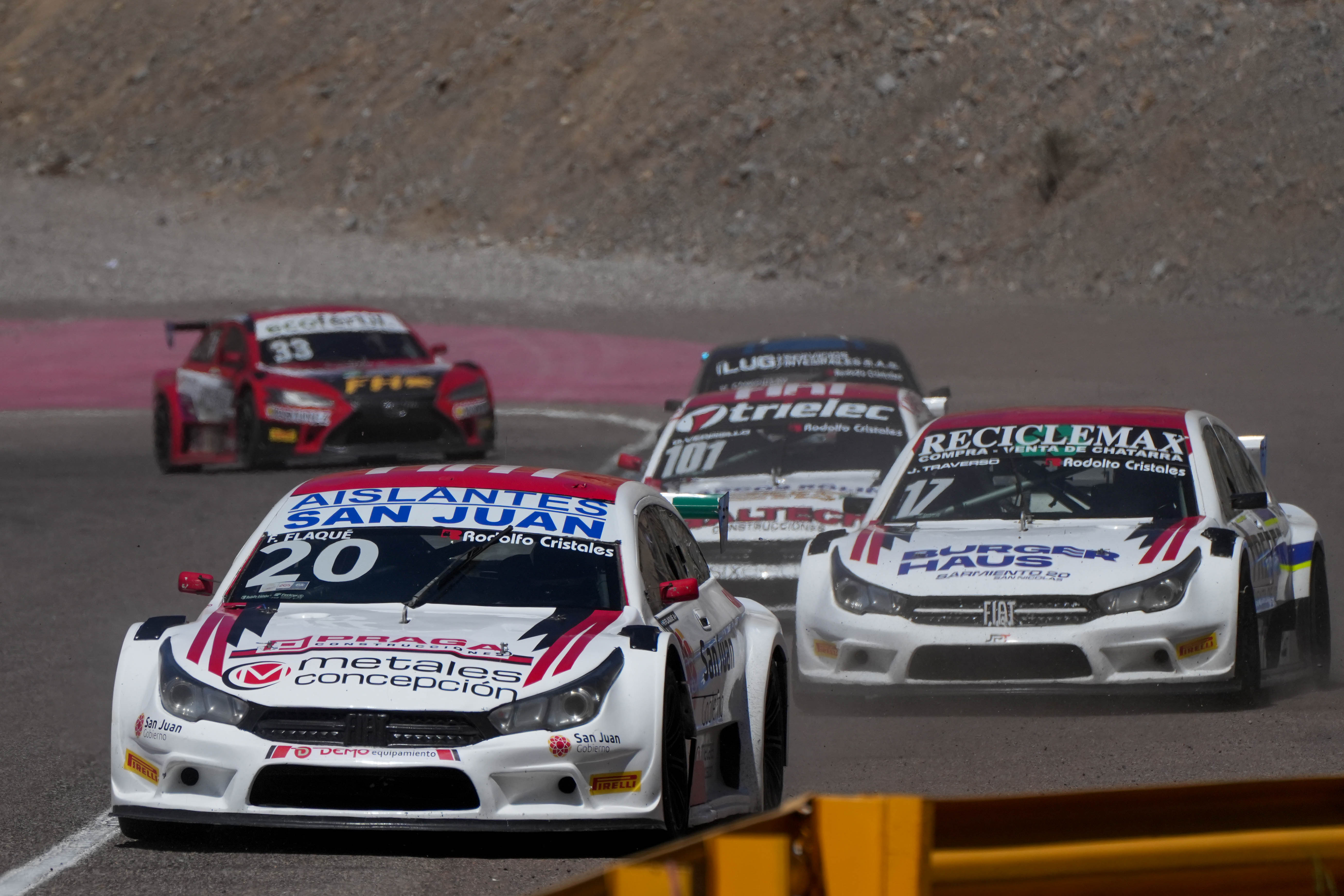 Un protagonista de nivel reaparece dentro del Top Race en General Roca