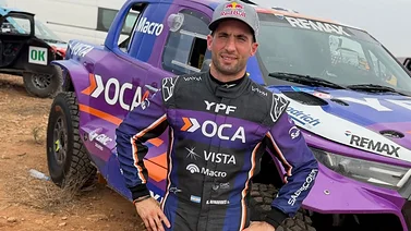 Kevin Benavides, sobre su accidente en el Rally de Marruecos: "Me dolió más no poder seguir, que el golpe en sí" Kevin Benavides, sobre su accidente en el Rally de Marruecos: "Me dolió más no poder seguir, que el golpe en sí"