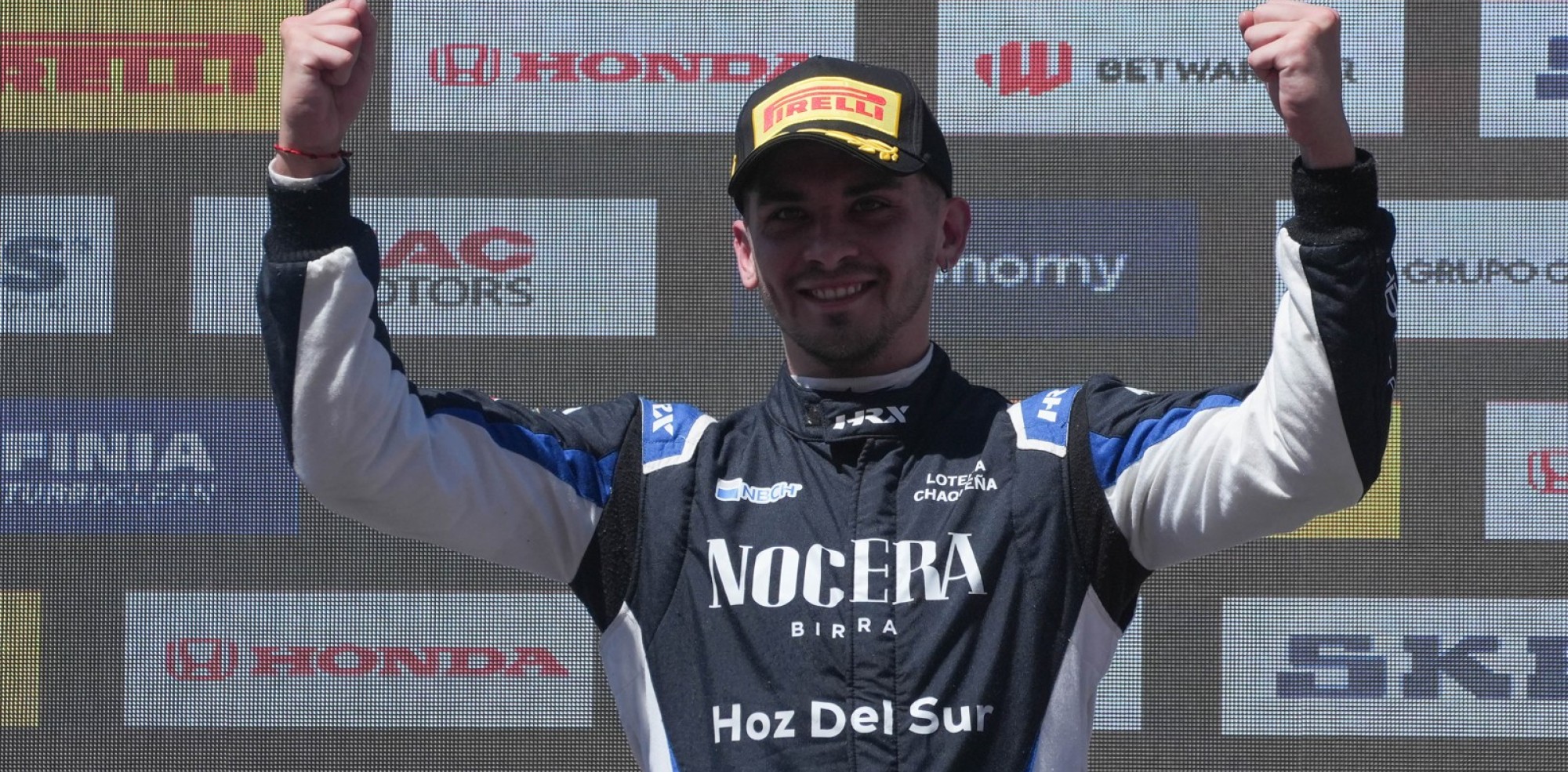 Lucas Carabajal, cada vez m&aacute;s cerca de conquistar la Copa Rookie del TC2000