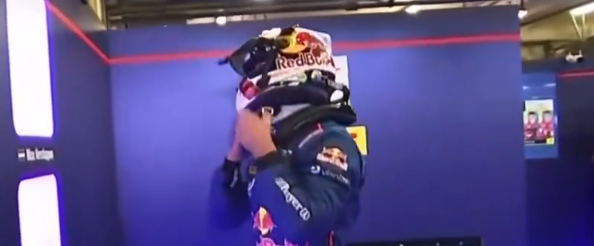 La sorpresiva reacci&oacute;n de Verstappen tras su P15 en la clasificaci&oacute;n del GT World Challenge Europe en Portimao
